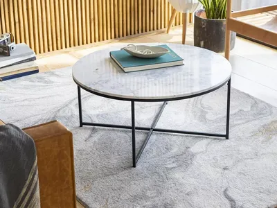 Livabliss Anastasia Coffee Table - Damaged (See Images). Retails $550