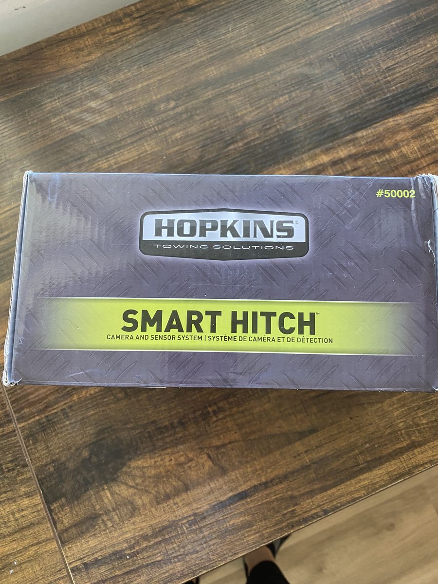 Smart Hitch Backup Camera and Sensor System