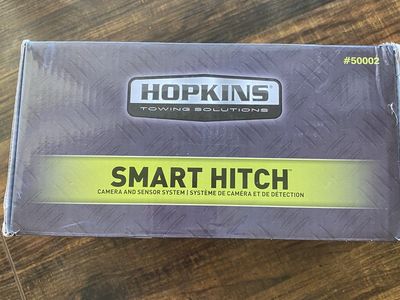 Smart Hitch Backup Camera and Sensor System