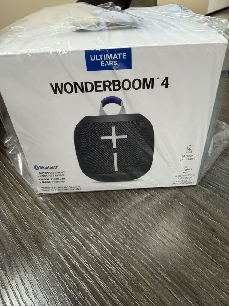 Wonderboom 4 Bluetooth Speaker