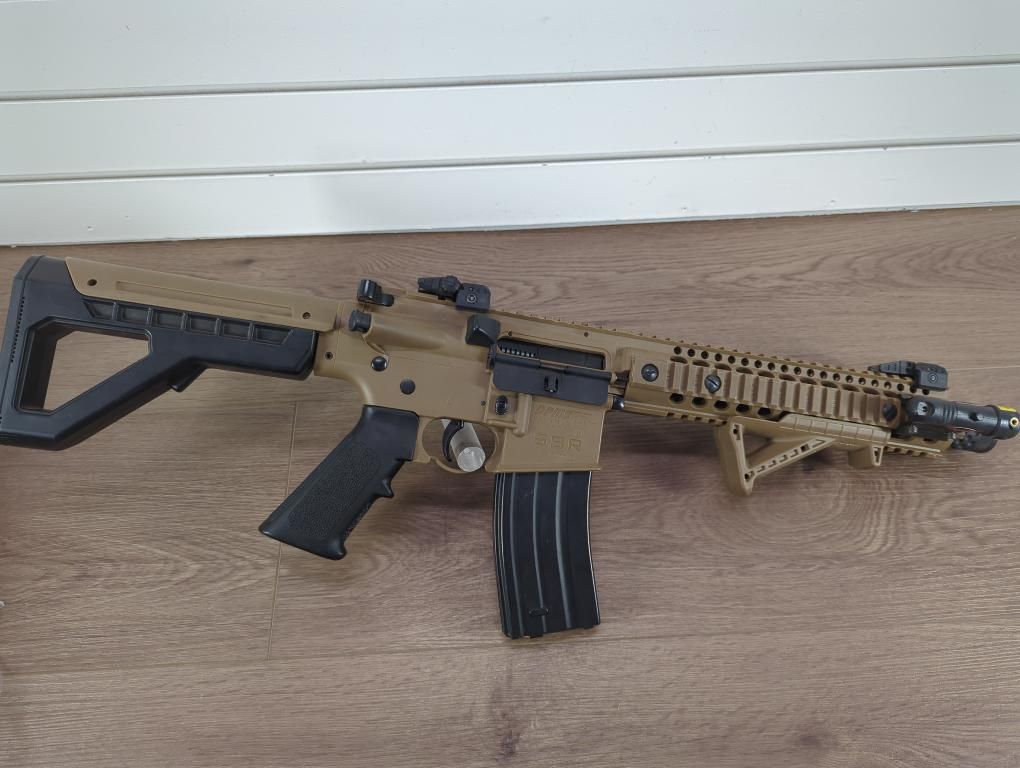 CROSMAN DPMS PANTHER SBR FULL AUTO CO2 BB GUN .177 CAL #WCP023964