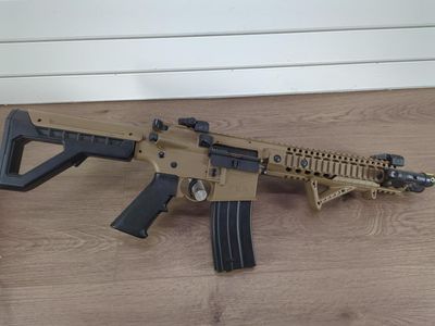 CROSMAN DPMS PANTHER SBR FULL AUTO CO2 BB GUN .177 CAL #WCP023964