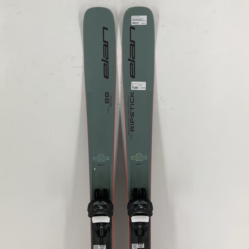 2026 Elan Ripstick 88 w/ Elan Attack 14 Demo Bindings
