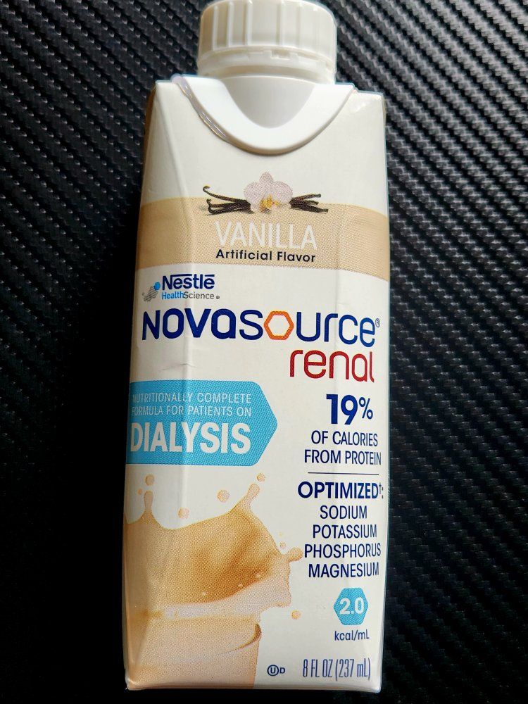 Novasource Renal Vanilla Flavor