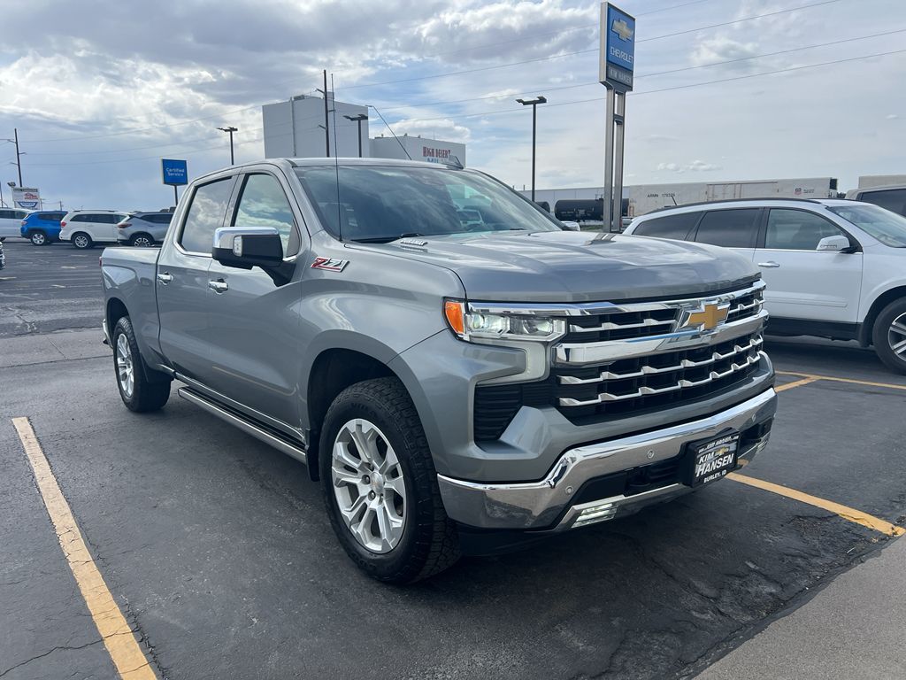 2023 Chevrolet Silverado 1500 LTZ