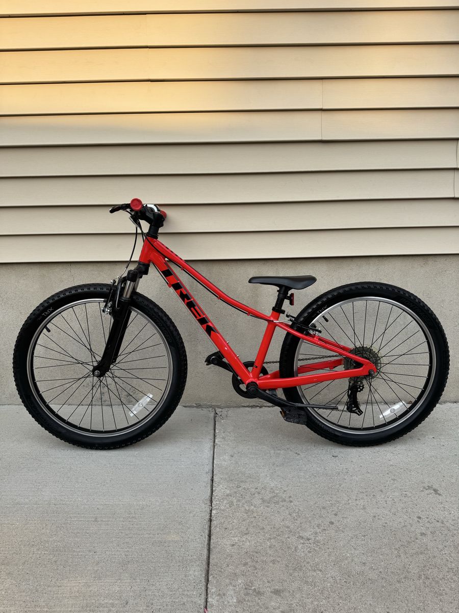 Trek Precaliber 24” with Suspension 