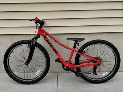 Trek Precaliber 24” with Suspension