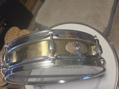 Pearl B1330 13 x 3 Brass Piccolo Snare Drum