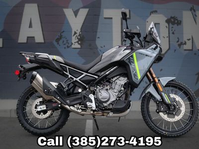 2026 CFMOTO Ibex 450