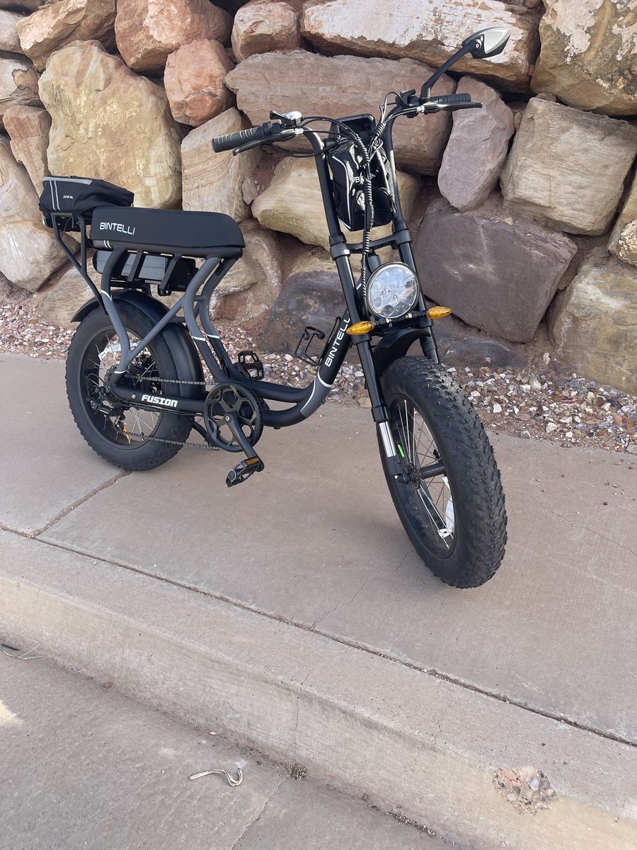 Bintelli Fusion Electric Bike / Scooter