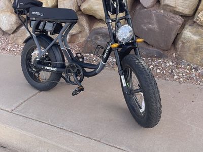 Bintelli Fusion Electric Bike / Scooter