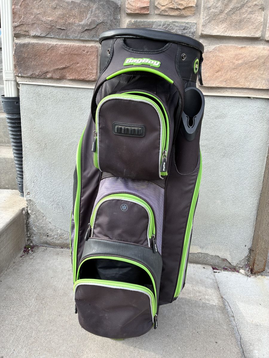 Bag Boy Revolver Cart Bag