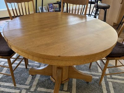 Table from early 1900’s