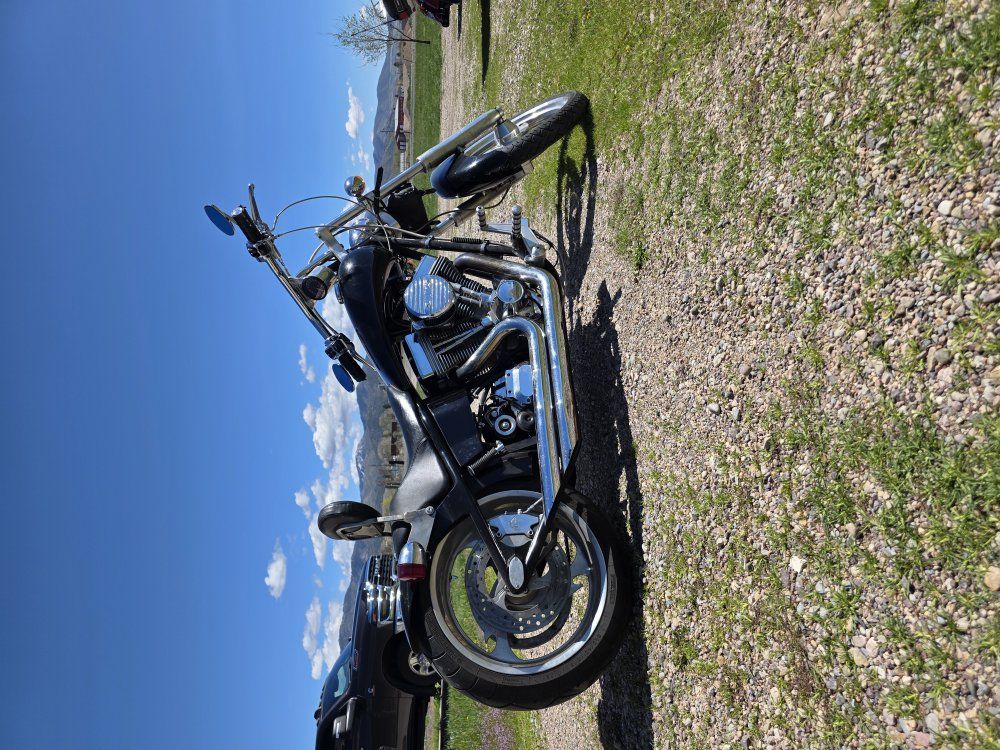 2002 American Ironhorse Tejas