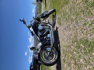 2002 American Ironhorse Tejas