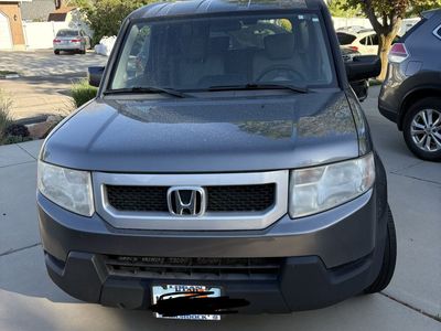 2009 HONDA ELEMENT