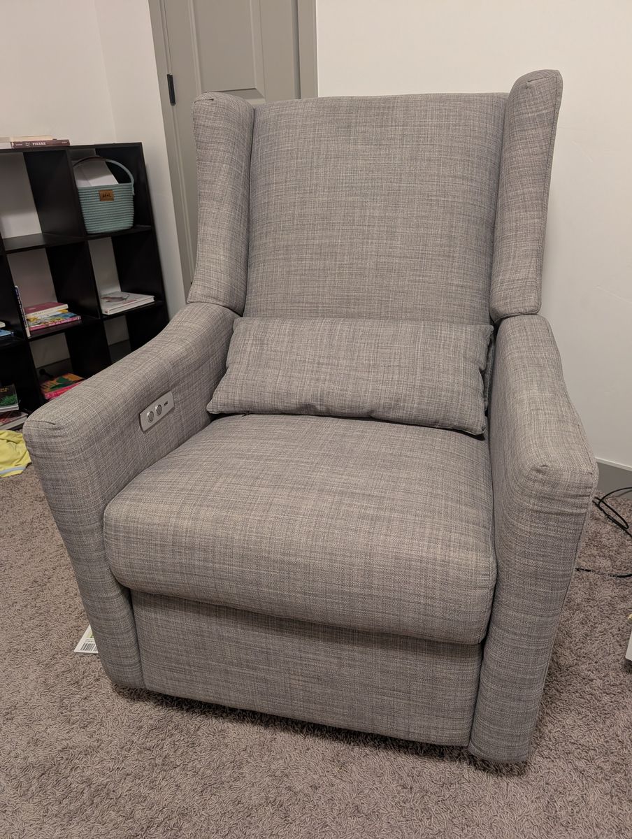 Recliner Rocking Chair With USB Charging