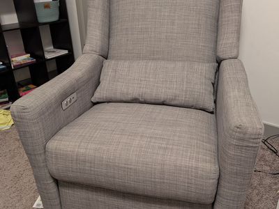 Recliner Rocking Chair With USB Charging