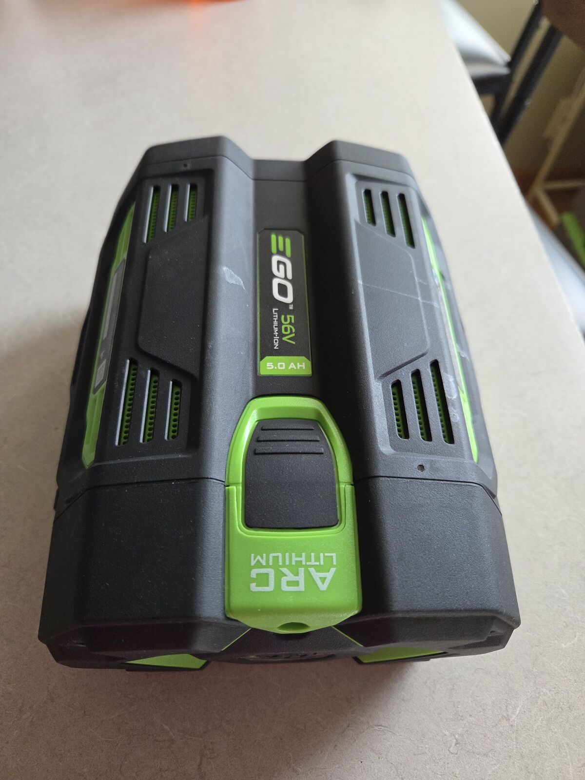 New out of box EGO 56 volt 5 Ah