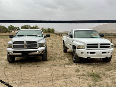 2003 dodge ram 1500 Laramie/ 2001 dodge ram 1500