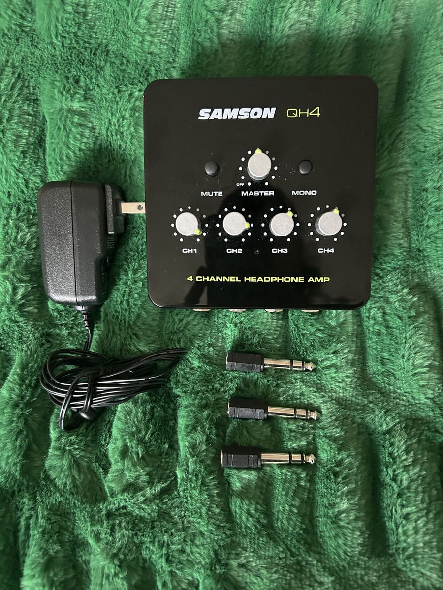 Samson WH4 Amplifier