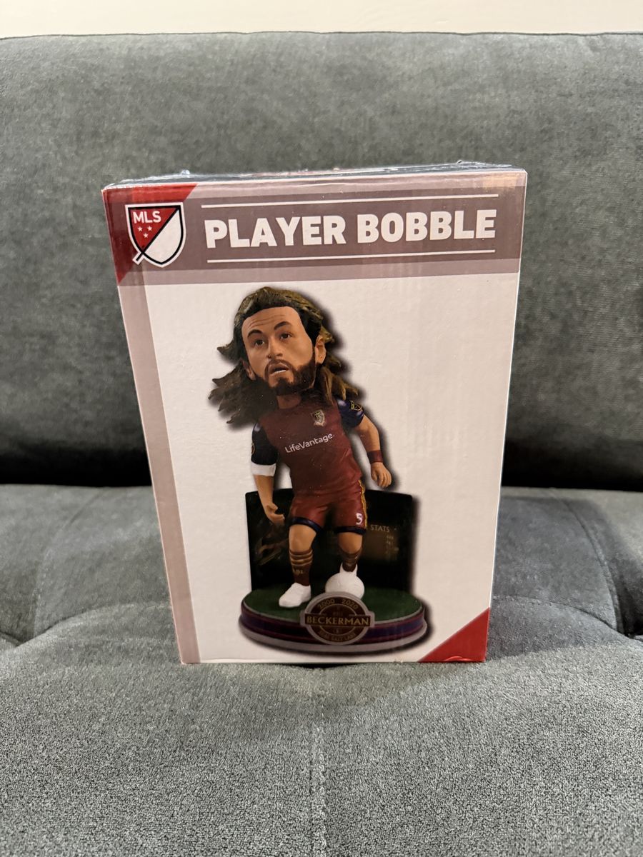 Real Salt Lake / Kyle Beckerman Bobblehead