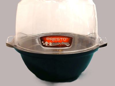 Presto Stirring Popcorn Maker BUNDLE & SAVE 50% !
