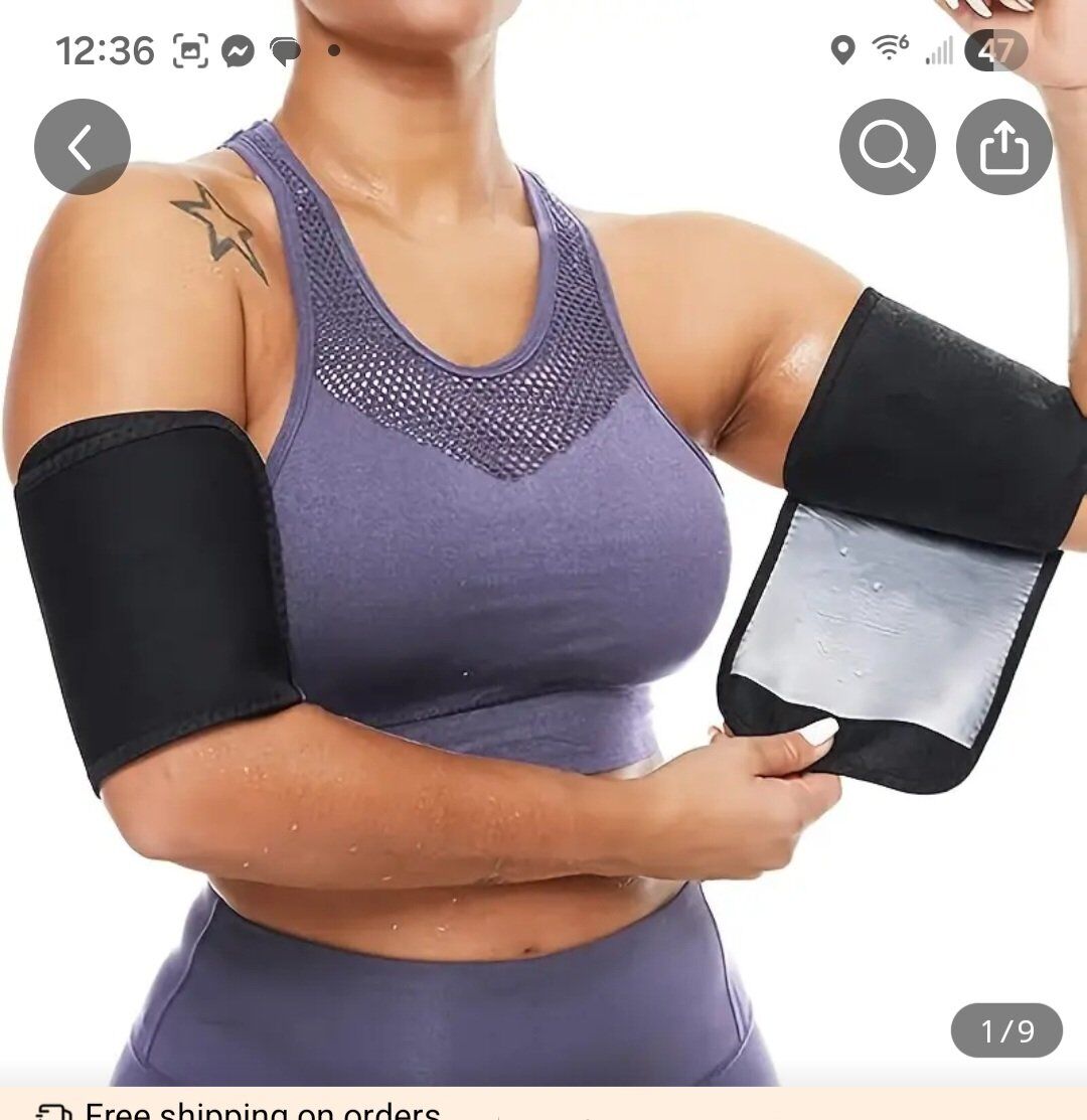 Arm shaping straps