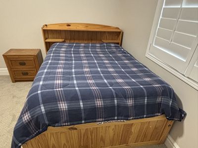 Full-size bedroom set