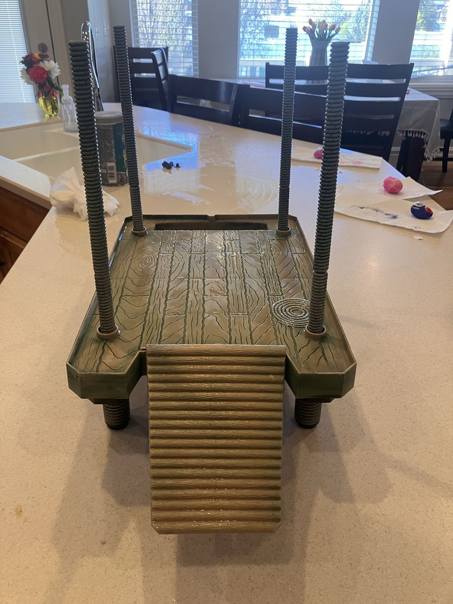 Floating Turtle Dock