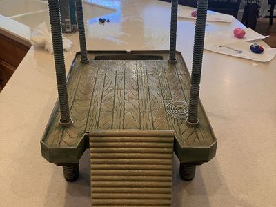 Floating Turtle Dock