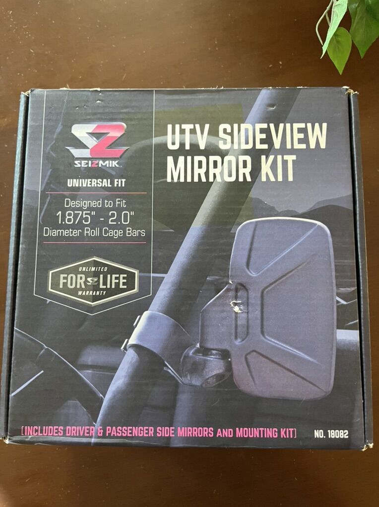 Utv Driver Side Side View Mirror