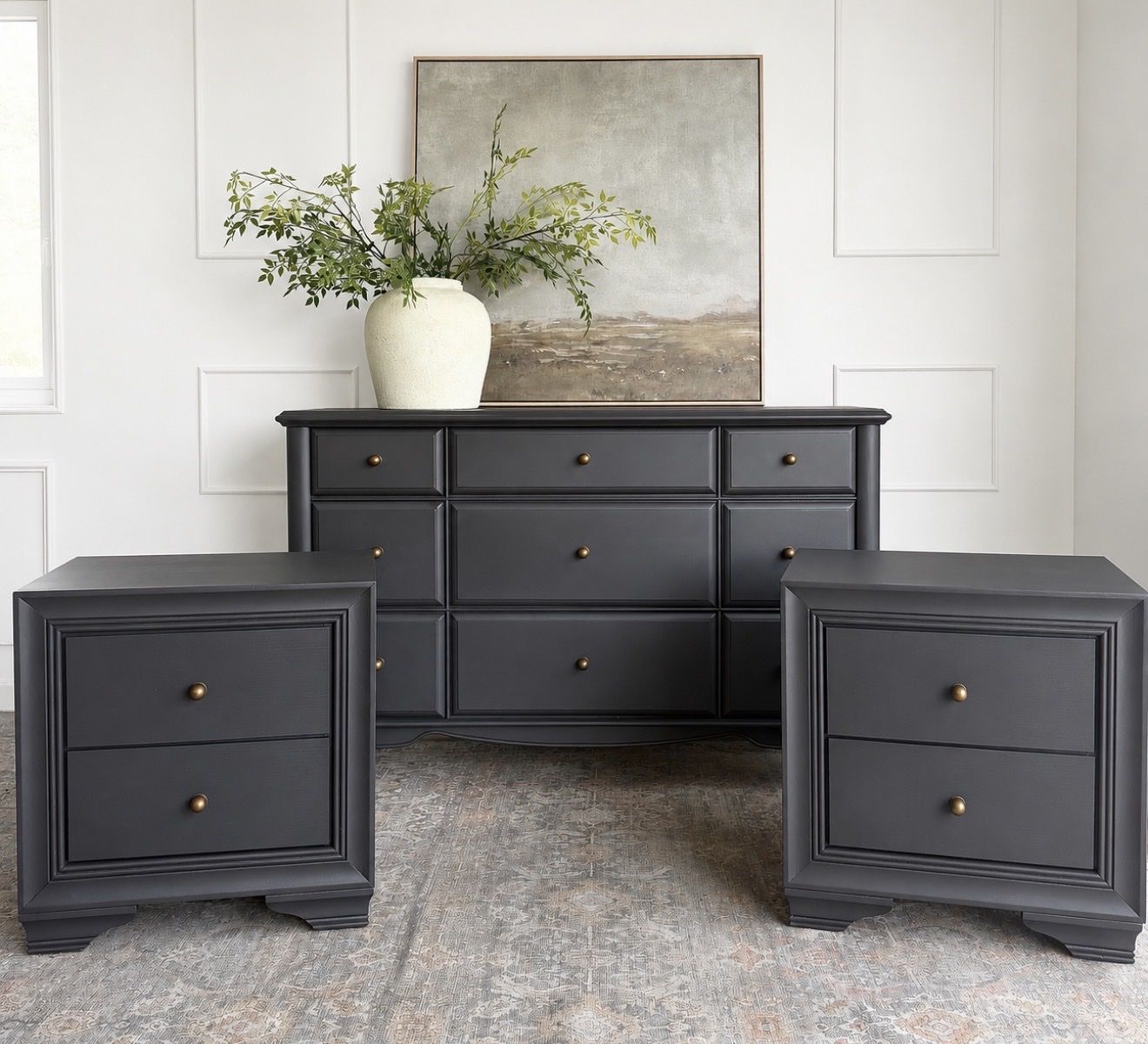 Dresser set 