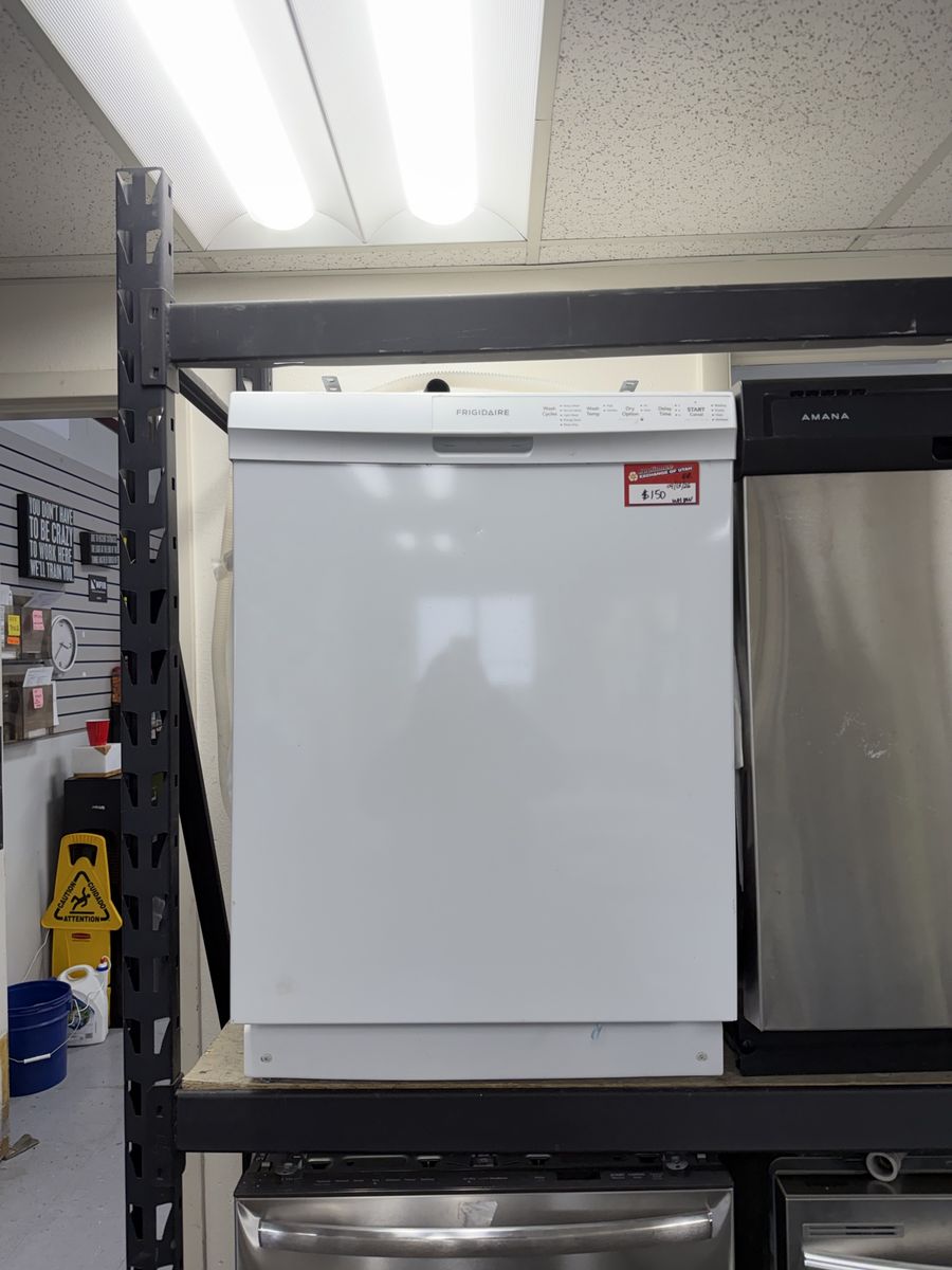 BEST PRICES! GOOD FRIGIDAIRE WHITE DISHWASHER