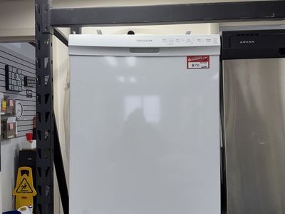 BEST PRICES! GOOD FRIGIDAIRE WHITE DISHWASHER
