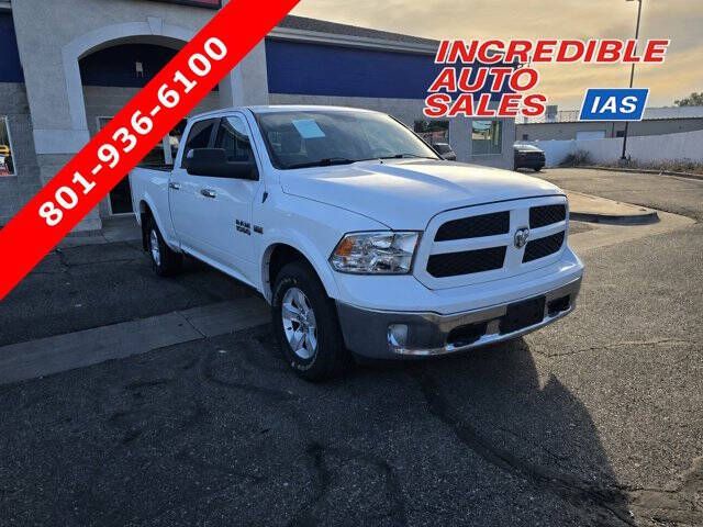 2015 Ram 1500 Outdoorsman