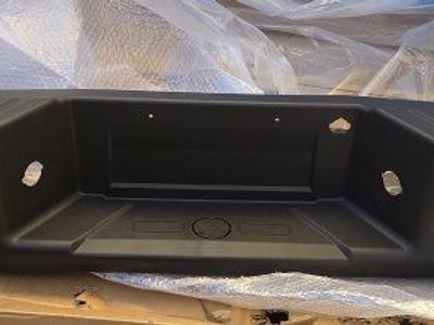 ford F-150 2009-14 rear step bumper black