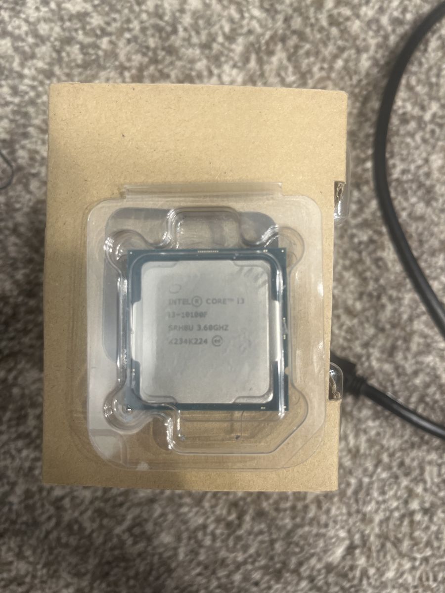 Intel Core i3-10100f