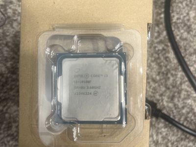 Intel Core i3-10100f