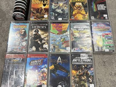 PSP Games - Please Read Description