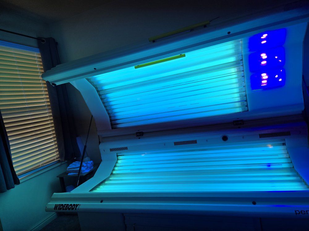 Commercial Tanning Bed – WideBody VHR