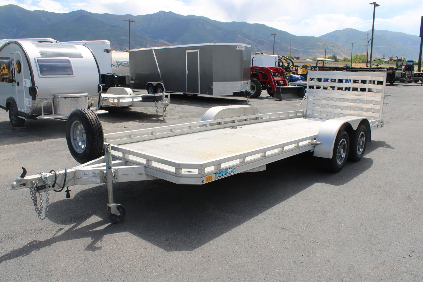 Used Alcom 20' Trailer