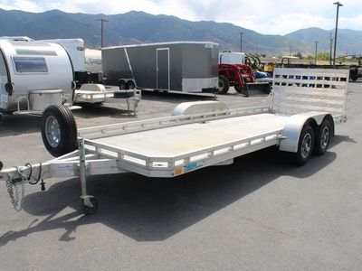 Used Alcom 20' Trailer