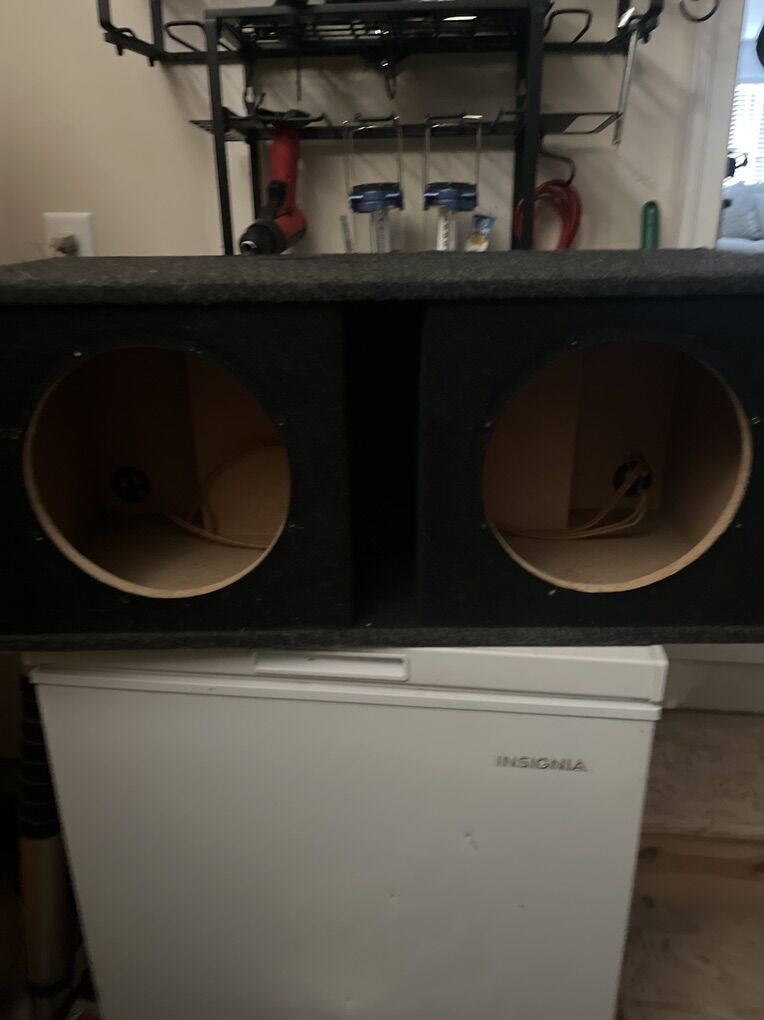 Dual 10subwoofer Box