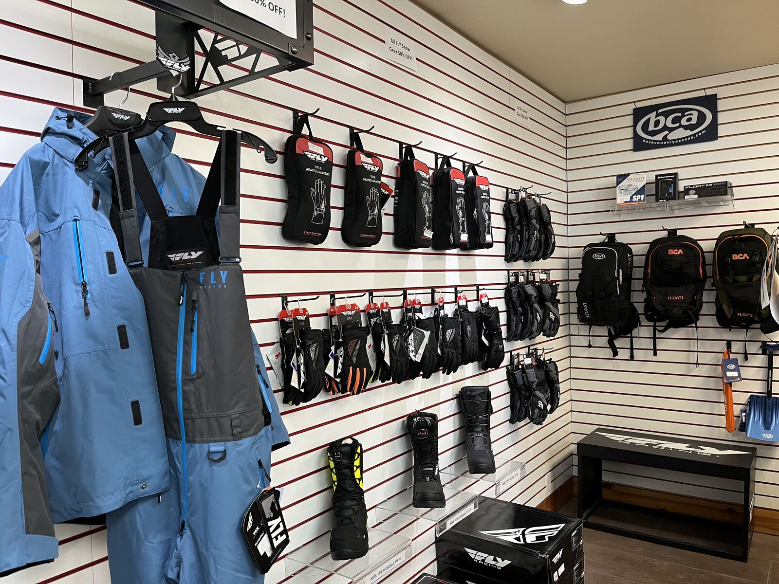 All Snow Apparel 50% OFF