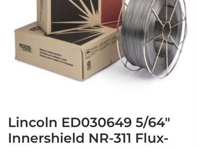NR-311 flux core welding wire 25 lbs