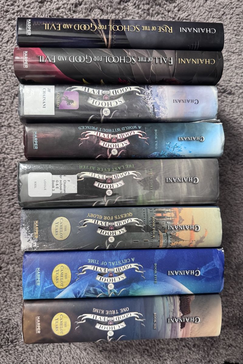 School of Good and Evil Book Series