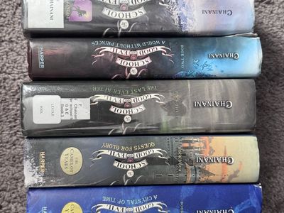 School of Good and Evil Book Series