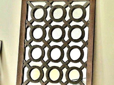 Pottery Barn Circle Mirror
