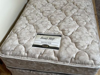 Simmons twin mattress and box